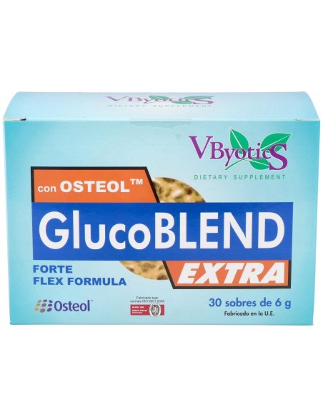 Glucoblend Extra Con Osteol 30Sbrs.