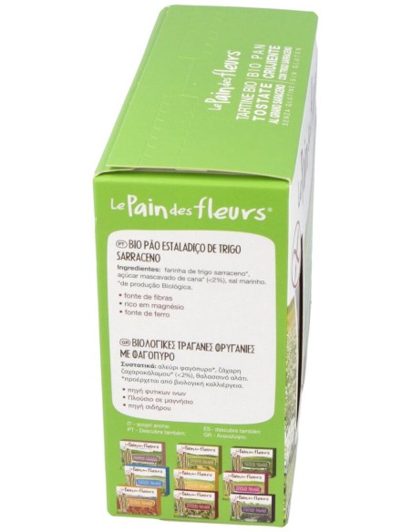 Cracker Trigo Sarraceno 150Gr. Bio Sg Vegan