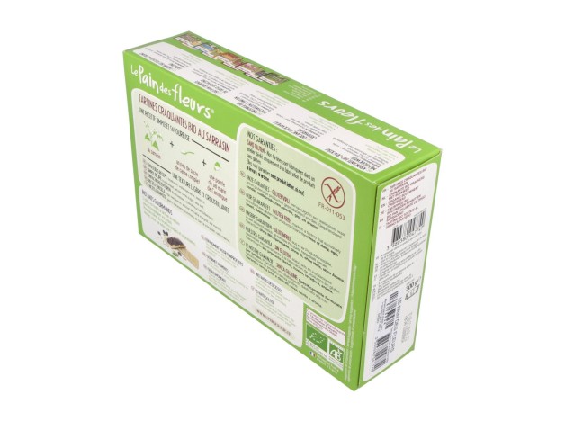 Cracker Trigo Sarraceno 300Gr. Bio Sg Vegan
