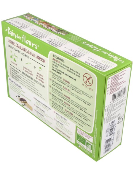 Cracker Trigo Sarraceno 300Gr. Bio Sg Vegan