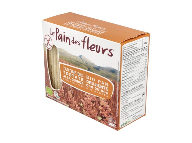 Cracker Quinoa 150Gr.Bio Sg Vegan