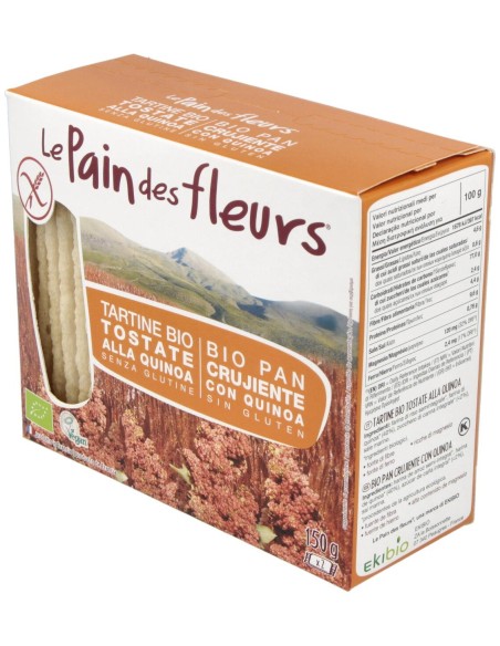 Cracker Quinoa 150Gr.Bio Sg Vegan