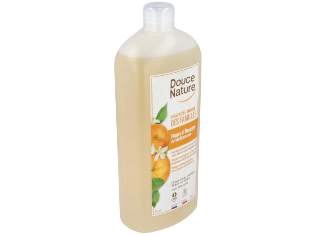 Douce Nature Champú-Gel Azahar Bio 1L