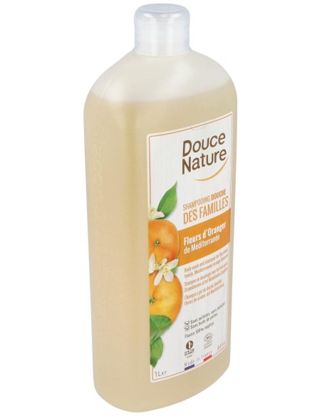 Douce Nature Champú-Gel Azahar Bio 1L