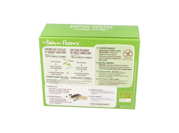 Cracker Trigo Sarraceno 150Gr. Bio Sg Vegan