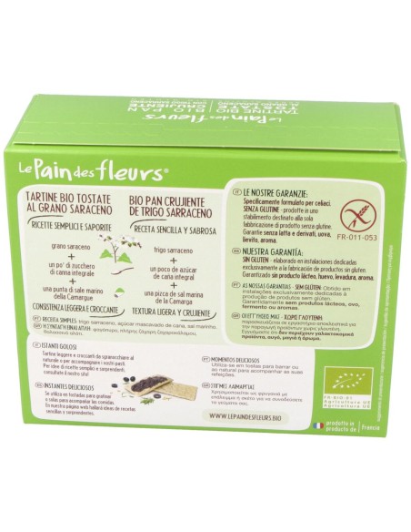 Cracker Trigo Sarraceno 150Gr. Bio Sg Vegan