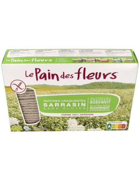 Cracker Trigo Sarraceno 300Gr. Bio Sg Vegan