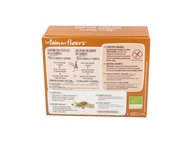 Cracker Quinoa 150Gr.Bio Sg Vegan