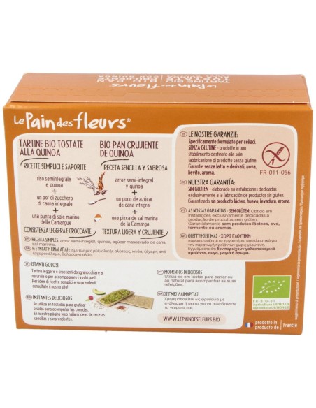 Cracker Quinoa 150Gr.Bio Sg Vegan