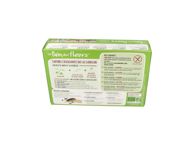 Cracker Trigo Sarraceno 300Gr. Bio Sg Vegan