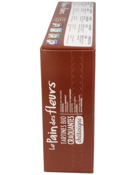 Cracker Castaña 300Gr. Bio Sg Vegan