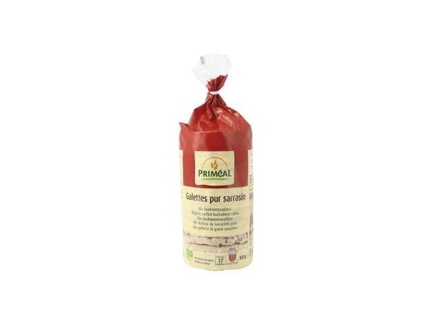 Tortitas De Trigo Sarraceno Pur Sarrasin 100G Bio