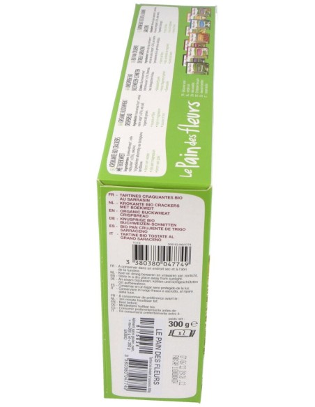 Cracker Trigo Sarraceno 300Gr. Bio Sg Vegan