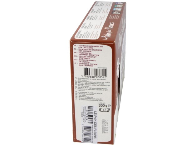 Cracker Castaña 300Gr. Bio Sg Vegan
