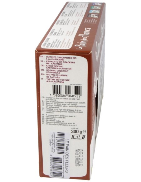 Cracker Castaña 300Gr. Bio Sg Vegan