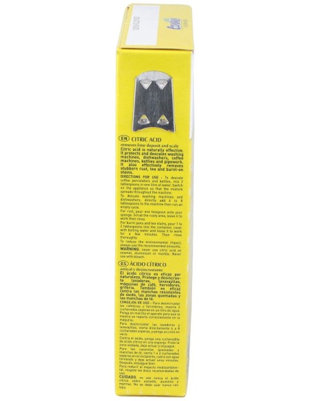 Acido Citrico Antical Desincrustante 350Gr.