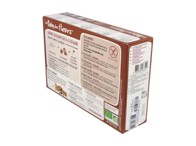Cracker Castaña 300Gr. Bio Sg Vegan