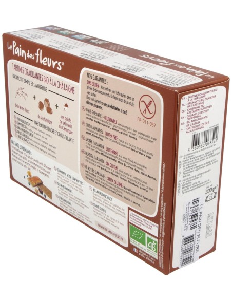 Cracker Castaña 300Gr. Bio Sg Vegan