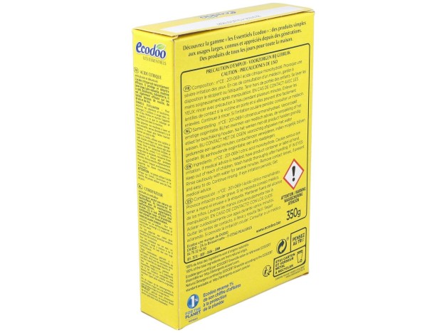 Acido Citrico Antical Desincrustante 350Gr.