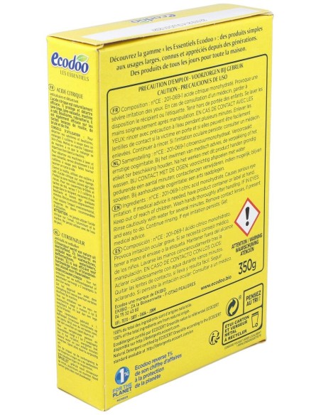 Acido Citrico Antical Desincrustante 350Gr.