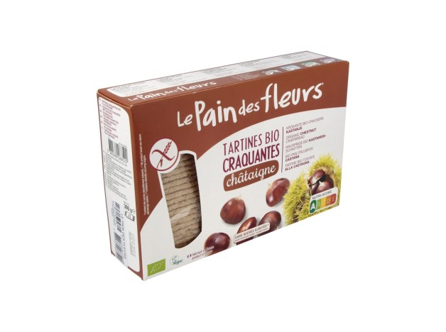 Cracker Castaña 300Gr. Bio Sg Vegan