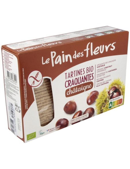 Cracker Castaña 300Gr. Bio Sg Vegan
