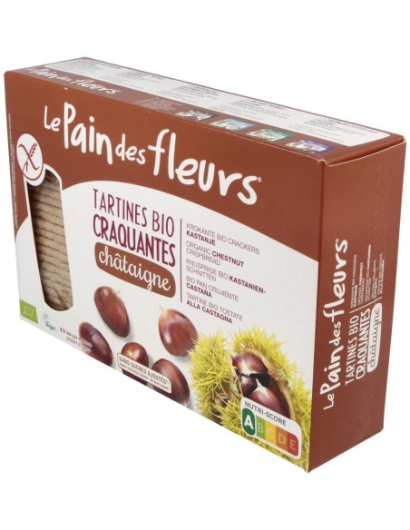 Cracker Castaña 300Gr. Bio Sg Vegan