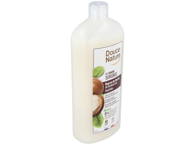 Douce Nature Gel Baño Manteca Karite Eco 1000Ml