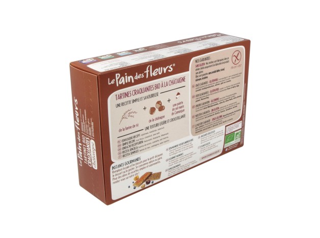 Cracker Castaña 300Gr. Bio Sg Vegan