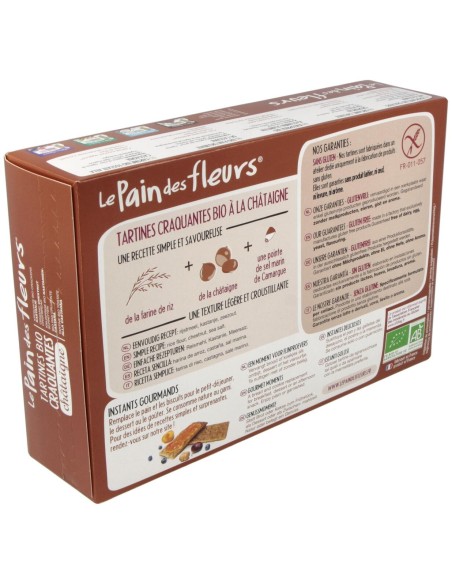 Cracker Castaña 300Gr. Bio Sg Vegan