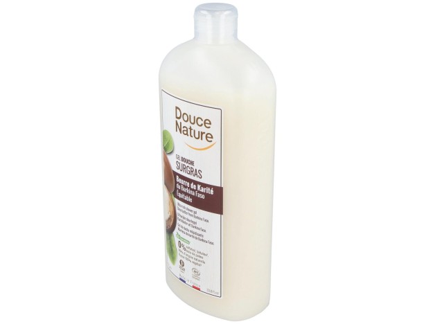 Douce Nature Gel Baño Manteca Karite Eco 1000Ml