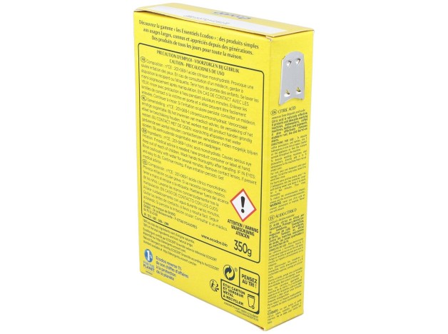 Acido Citrico Antical Desincrustante 350Gr.