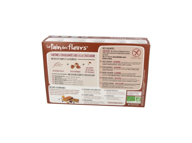 Cracker Castaña 300Gr. Bio Sg Vegan
