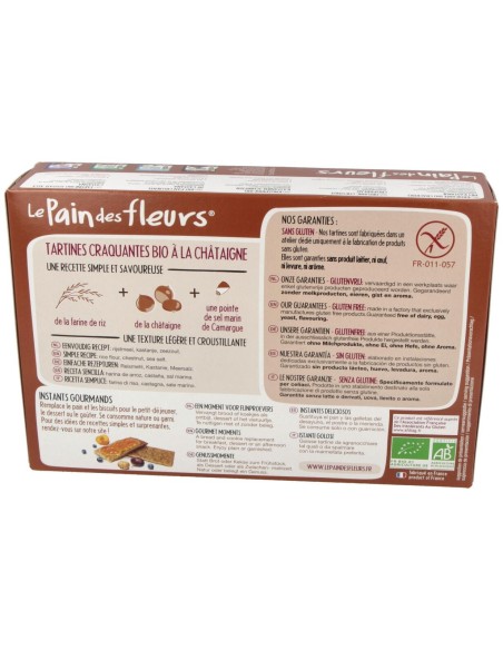 Cracker Castaña 300Gr. Bio Sg Vegan