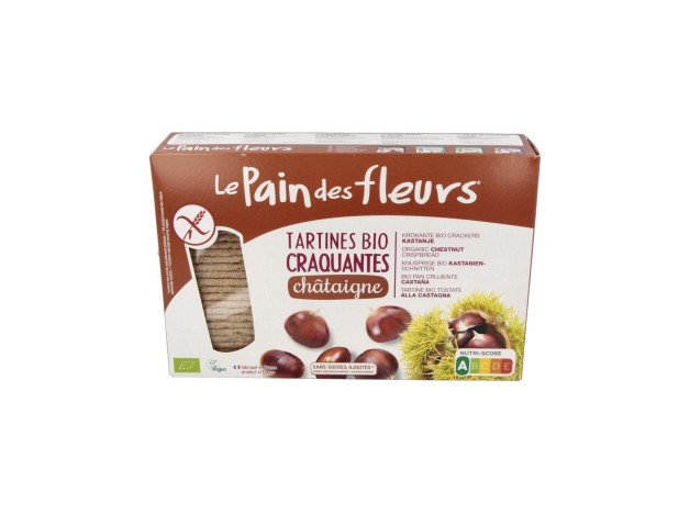 Cracker Castaña 300Gr. Bio Sg Vegan
