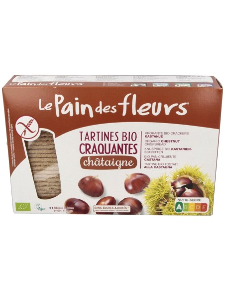 Cracker Castaña 300Gr. Bio Sg Vegan