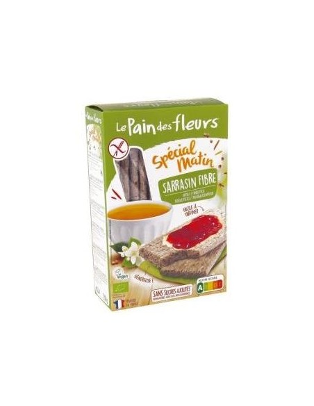 Tostadas Special Matin Trigo Sarraceno 230 Gr Envase De 230 Gramos