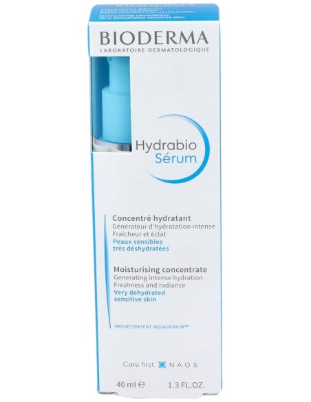 Hydrabio Sérum Potenciador De La Hidratación, Hidratantes Y Nutritivos Bioderma - Perfumes Club