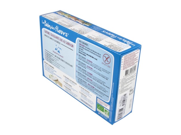 Cracker Trigo Sarraceno 300Gr. Bio Sg S/Sal Vegan