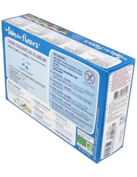 Cracker Trigo Sarraceno 300Gr. Bio Sg S/Sal Vegan