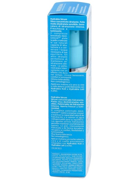 Hydrabio Sérum Potenciador De La Hidratación, Hidratantes Y Nutritivos Bioderma - Perfumes Club