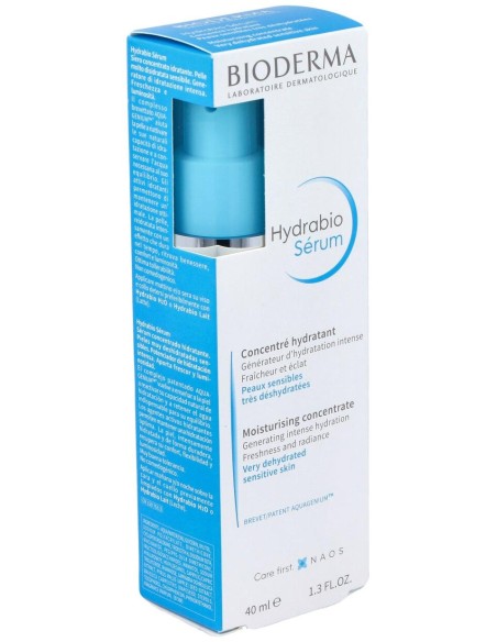 Hydrabio Sérum Potenciador De La Hidratación, Hidratantes Y Nutritivos Bioderma - Perfumes Club