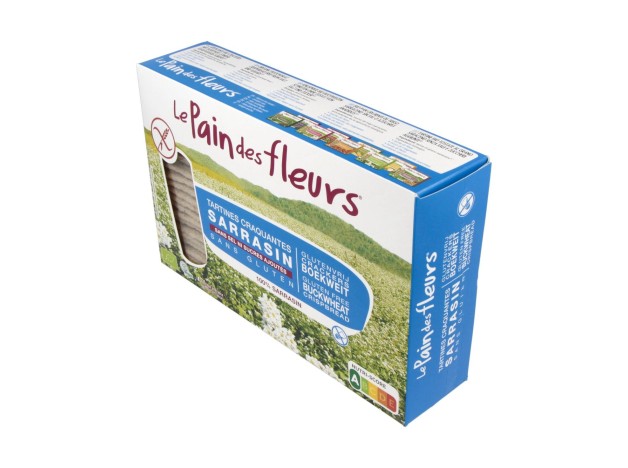 Cracker Trigo Sarraceno 300Gr. Bio Sg S/Sal Vegan