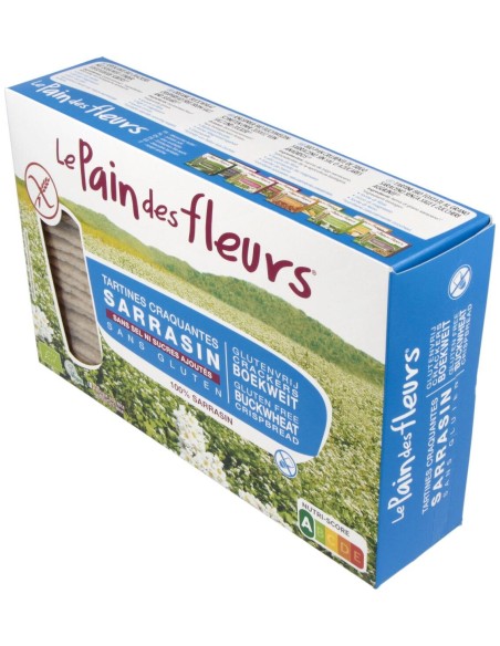 Cracker Trigo Sarraceno 300Gr. Bio Sg S/Sal Vegan