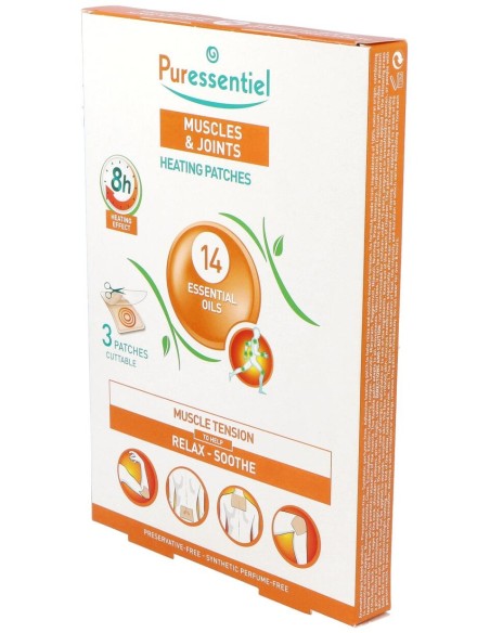 Articulaciones Y Musculos Con Calor 14 Ae 3Parches