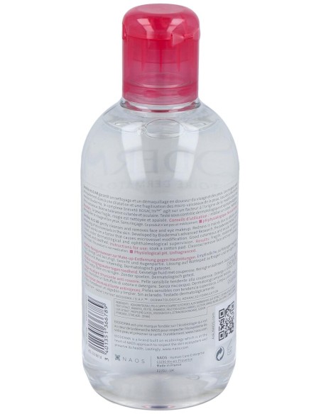 Sensibio H2O Solución Micelar Específica Rojeces, Aguas Micelares Bioderma - Perfumes Club