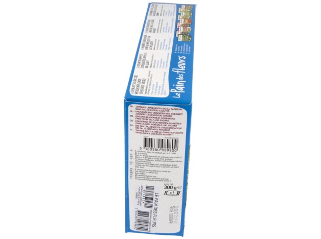 Cracker Trigo Sarraceno 300Gr. Bio Sg S/Sal Vegan