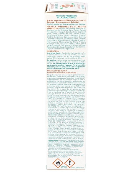 Spray Aereo Purificante 41 Ae 200Ml.