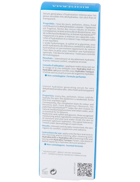 Hydrabio Sérum Potenciador De La Hidratación, Hidratantes Y Nutritivos Bioderma - Perfumes Club