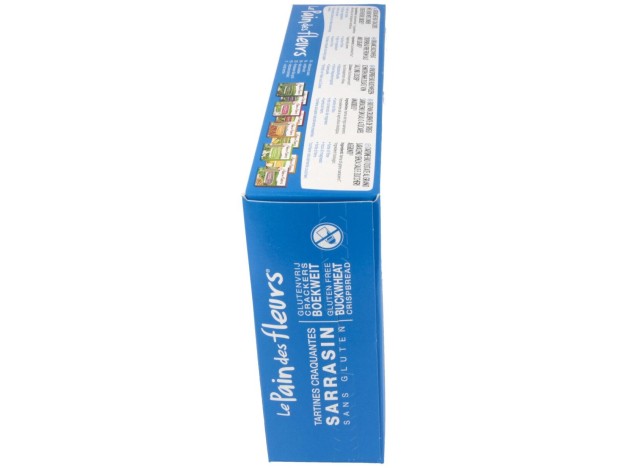 Cracker Trigo Sarraceno 300Gr. Bio Sg S/Sal Vegan